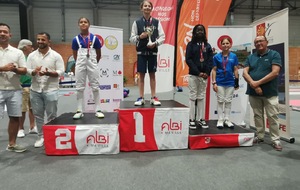 3ème aux Championnats de France M13 !