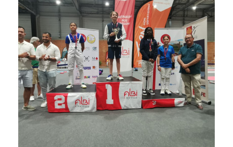 3ème aux Championnats de France M13 !