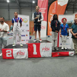 3ème aux Championnats de France M13 !